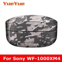 For Sony WF-1000XM4 Anti-Scratch Earphone Charging Box Sticker Coat Wrap Protective Film Body Protector Skin Cover 1000XM4