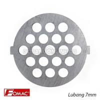 FOMAC Sparepart Saringan Mesin Gilingan Daging MGD G31 Lubang 7mm