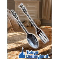 [Tokyo Disneyland] ช้อนและส้อม🏰