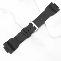 Rubber Strap For G-7900/GW-7900B/GR-7900/GK Bay Man Series Convex Interface Silicone Watchband For Men 16mm