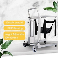 Household care paralyzed lifter commode chair electric lift patient transfer chair for senior people