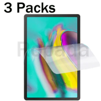 3 Packs soft PET screen protector for Samsung galaxy tab S5E 10.5 SM-T720 SM-T725 protective tablet film