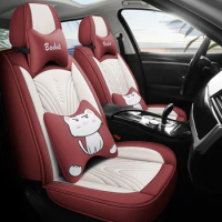 Car Seat Cover For Peugeot 508 2011-2024 Years