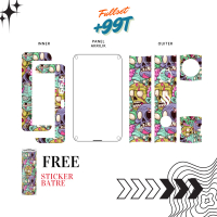 Sticker Dan Akrilik Fullset Trml T99 Full Bagian Makin Kece Presisi