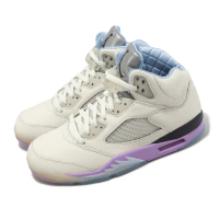 【NIKE 耐吉】休閒鞋 Air Jordan 5 Retro SP 男鞋 女鞋 米白 豆沙紫 AJ5 DJ Khaled(DV4982-175)