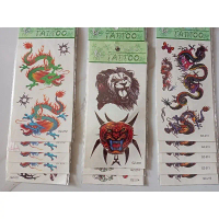 MAINAN ANAK TATO AIR MURAH Temporary Tatto