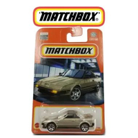 Matchbox 1984 Toyota MR2 Silver 93AJ