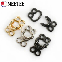 Cangkuk Pakaian Logam Halimunan, Tersedia dalam 30 / 50 / 100Pcs Borong, 18 / 23 / 27mm, Sesuai untu