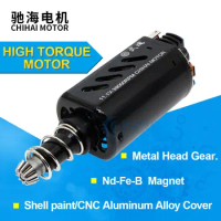 chihai motor CHF-480WA-8513G Strong NdFeB Magnet Hollow DC With Motor Gear For XWE M4 Ver.2 Gearbox gel blaster parts TPA 13