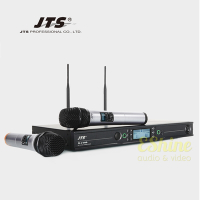 JTS 得琦電子R-1400 UHF雙頻可調頻道無線麥克風
