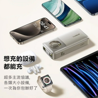 Baseus倍思 Nomos 30W拉伸線數顯快充行動電源Type-C 10000mAh【App 4%回饋】