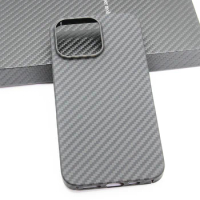 iStore Carbon fiber case For Apple iPhone 13 Pro Max iPhone13 Fully enclosed protective shell Aramid fiber material case