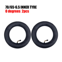 10 inch straight 0/45 degrees 70/65-6.5 Inner Tube Electric Balance Scooter Tyre For Xiaomi Ninebot Mini Pro Tire Camera