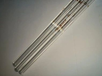 Tabung LED / Westergreen NESCO Pipet Westergren Tabung BBS LED ESR Kaca 20cm - Non Bubble Non Bubble