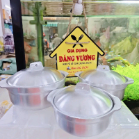 Nồi gang nắp gang đúc kho thịt , nấu cơm