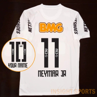 Baju Bola Sepak, Gaya Retro, Pasukan Rumah Santos 2011-12, Saiz S-2XL, # RT0111