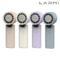 Larmi 樂米 LMF08 手持高速製冷風扇 半導體製冷 渦輪風扇 桌面風扇 可站立風扇 超長續航 BSMI 認證