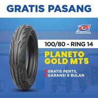 Ban Motor Ring 14 - 100/80 (Ban Motor PCX 150, Vario 160, Vario 125 New, Vario 150) 100/80-14 PS588