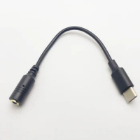3.5mm Female Male TRRS Input to Typc USB C Boya Rode Microphone Jack Cable Aux Cable Audio Headphone Adapter