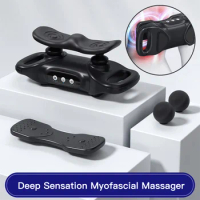 Multifunctional Muscle Relaxation Massage Deep Sensation Myofascial Massager Fascial Gun Sport Massager Relaxation Pain Relief