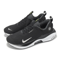 【NIKE 耐吉】防水慢跑鞋 Reactx Infinity RN 4 GTX 男鞋 黑 白 Gore-Tex 運動鞋(HQ0265-001)