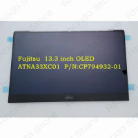 13.3 inch 1920X1080 OLED for Fujitsu LIFEBOOK CH90/E3 FMVC90E3K FMVC90E3S Laptop OLED screen