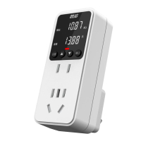 【台灣公司 超低價】電表插座電力監測儀交流數顯220V功耗電量電費功率計量插座測試儀