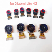 Original Front Facing Small Camera For Xiaomi Mi11 Mi 11 Lite 5G 4G Rear Back Main Camera Module Flex Cable Replacement Parts