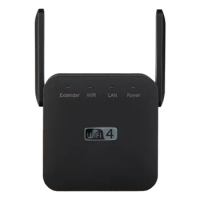 New Wireless WiFi Repeater WiFi Extender 2.4G 5G Wireless WiFi Booster Wi Fi Amplifier 5ghz Wi Fi Signal Repeater Wi-Fi 300Mbps