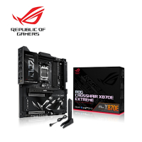 華碩 ROG CROSSHAIR X870E EXTREME主機板+AMD R7 7800X3D盒【8核/16緒】+華碩 ZenWiFi AC Mini CD6 白色 三入組 無線路由器