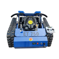 cheap price household Intelligent robot Lawn Mower Slope High efficiency Electric Remote Control Lawn Mower 2023 New style