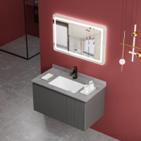 Smart Mirror Cabinet Washstand Bathroom Cabinet Washbasin Cabinet Combination
