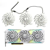 Brand new 4PIN 88MM GPU fan suitable for Pan Lei RTX 3060TI 3070 3070TI 3080 3080TI game graphics card replacement accessories