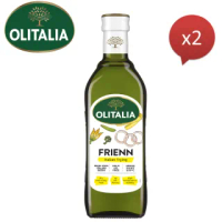 【Olitalia奧利塔】高溫專用葵花油(750mlx2瓶)