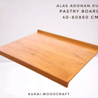 Pastry Board Talenan Adonan Kue kayu kitchenware