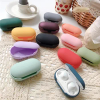 Cute Candy Color Case For Samsung Galaxy Buds Plus / Buds Case Cover Anti-shock Protective Cover For Galaxy Buds Buzz Plus Case