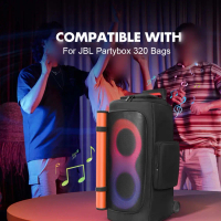 ฝาครอบกันฝุ่นป้องกัน, สำหรับ JBL Partybox310/320, ทำจากผ้าไนลอน, กันน้ำ