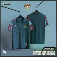 Jersi Kolar Microfiber, Vs22, Dengan Logo KPM, Jens Dengan Logo KPM, Pakaian Sukan Goli Sport Tshirt