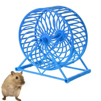 Hamster Exercise Toys Hamster Toys Rats Wheel For Cage Hamster Cages Quiet Hamster Wheel Silent For Mice Hamsters Small Pet