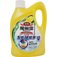 魔術靈 地板清潔劑-鮮採檸檬(2000ml/瓶) [大買家]
