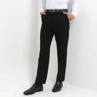 Cardinal Celana Panjang Formal Regular Fit Pria Big Size F4138C01C 42 Black