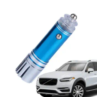 Car Deodorizer Car Odor Eliminator Ionic Air Purifiers Car Lighter Powered Car Accessories Eliminates Dust Smokes Bad Odors For
