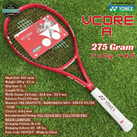 Yonex VCORE a - 275 gram Ruby red - raket tenis