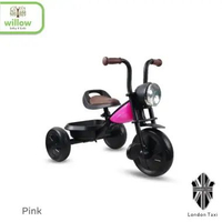 Mainan Sepeda Anak - London Taxi Trike Pink