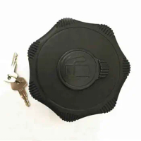 Fuel Tank Cap Cover with 2 Keys For Liebherr Excavator Part Number 7041664