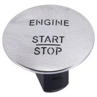 For Mercedes-Benz Push To Start Button Keyless Go Engine Start Stop Push Button