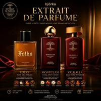Bundling 2 Extrait De Parfum Bjorka Raphsody Series & Neuro Series | Unisex Parfum Bjorka | Perfume 
