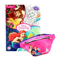 [BOOK SEED] Disney Princess   หนึ่งวันของเจ้าหญิง One Day of Princess  กระเป๋า