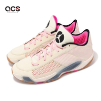 Nike 籃球鞋 Air Jordan 38 XXXVIII Low PF 男鞋 米白 粉紅 運動鞋 FD2325-100