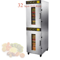 Commercial Large 32-Layer Food Dehydrator Fruit And Vegetable Dryer Fruit Dryer For